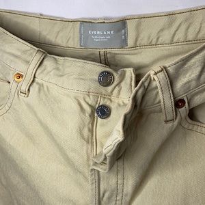 Everlane 90s Cheeky Crop Jeans